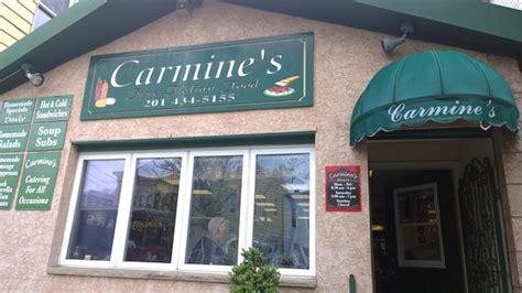 Carmines jersey city - Carmines Italian Deli, Jersey City: See 42 unbiased reviews of Carmines Italian Deli, rated 4.5 of 5 on Tripadvisor and ranked #43 of 846 restaurants in Jersey City.